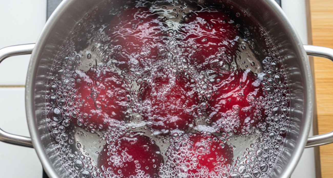 Звучит как бред, но работает: свекла варится быстрее не в кипятке, а во льду