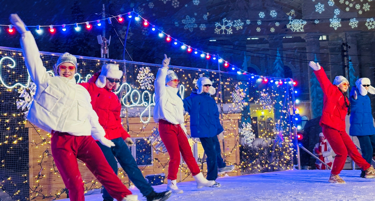 В Йошкар-Оле устроят праздник «Крещенские морозы» с музыкой и танцами