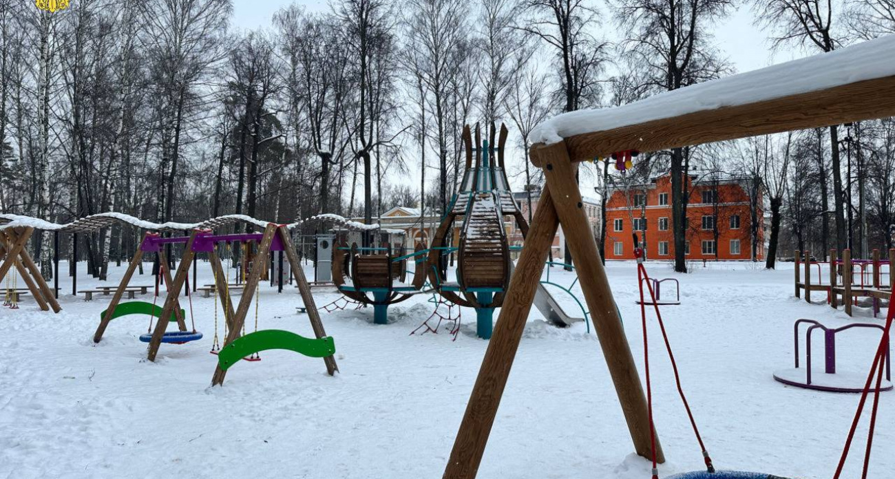 Прокуратура заставила достроить парк в Волжске за 93 миллиона рублей