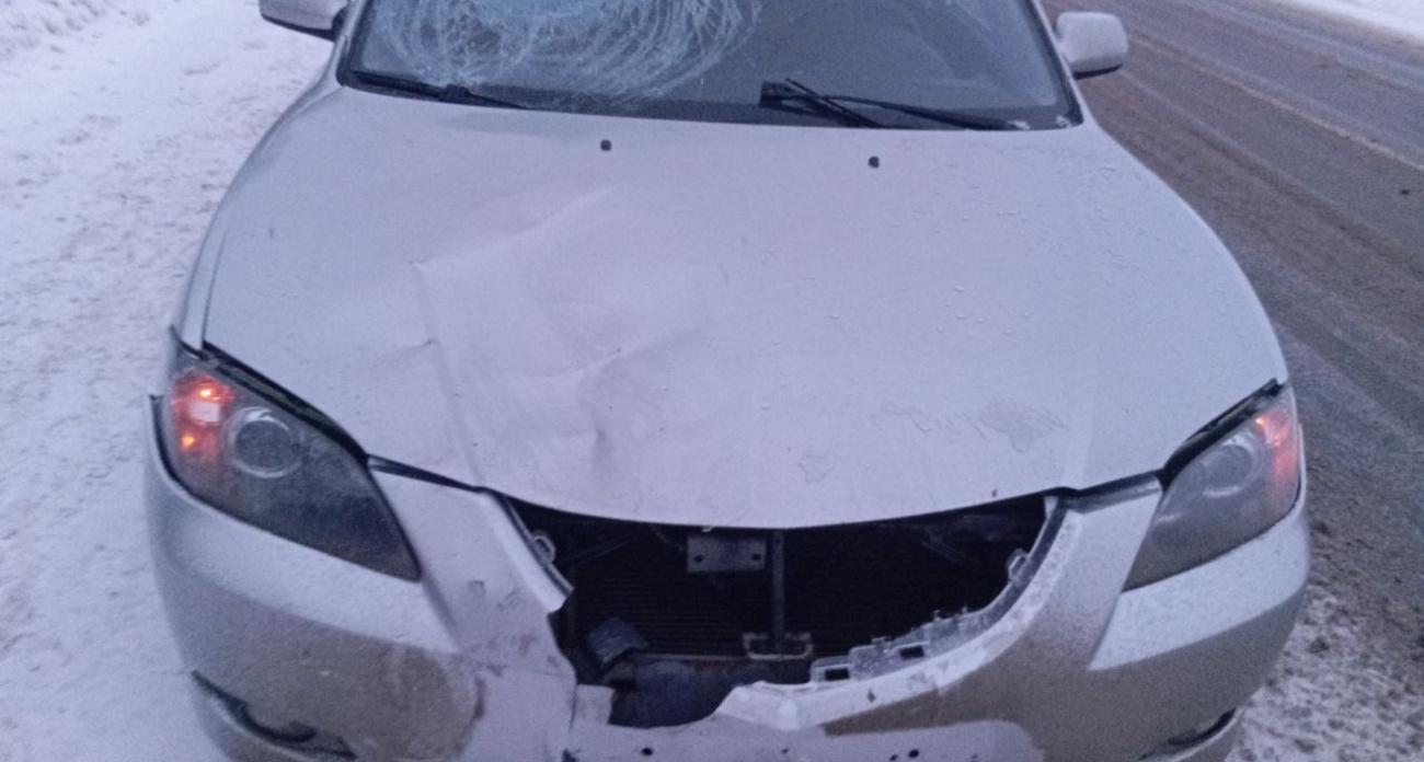 Женщина умерла под колесами легковушки в Горномарийском районе