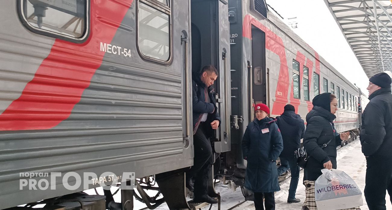 Поезд "Казань – Йошкар-Ола" будет останавливаться на новой станции