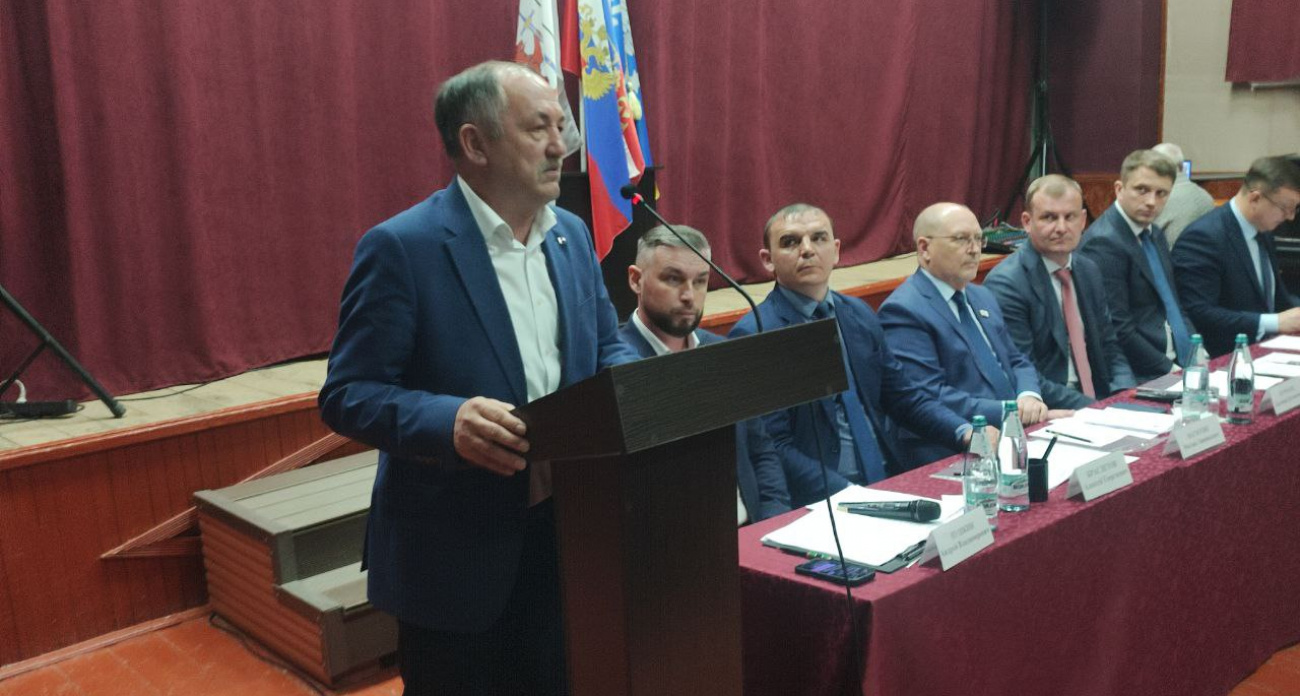 В Марий Эл Валериан Семёнов избран новым главой Волжского муниципального округа