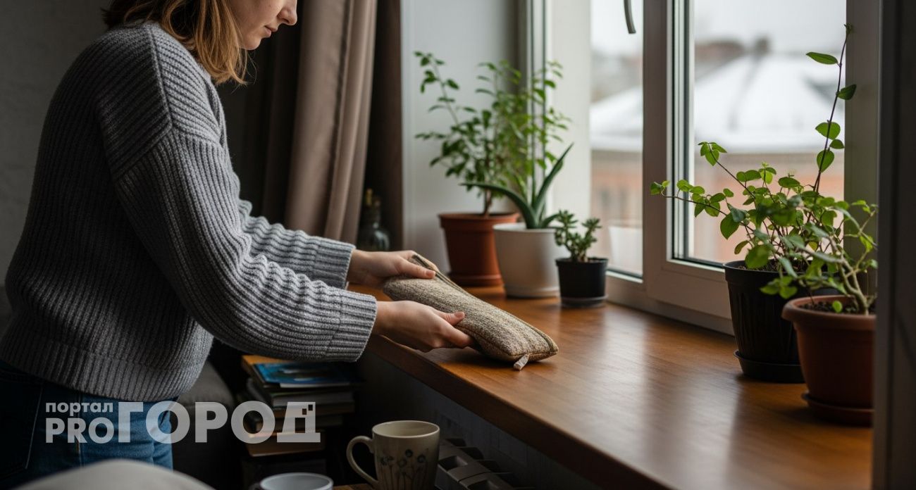 Из окон не дует даже в буран: простая вещь на подоконнике - решает проблему сквозняков и пахнет лесом