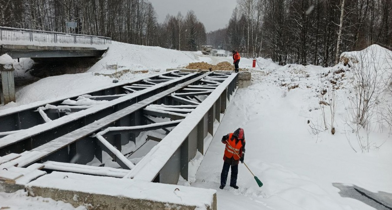 Один из мостов Параньгинского района закрыли на капремонт: водителей переводят на реверсивное движение