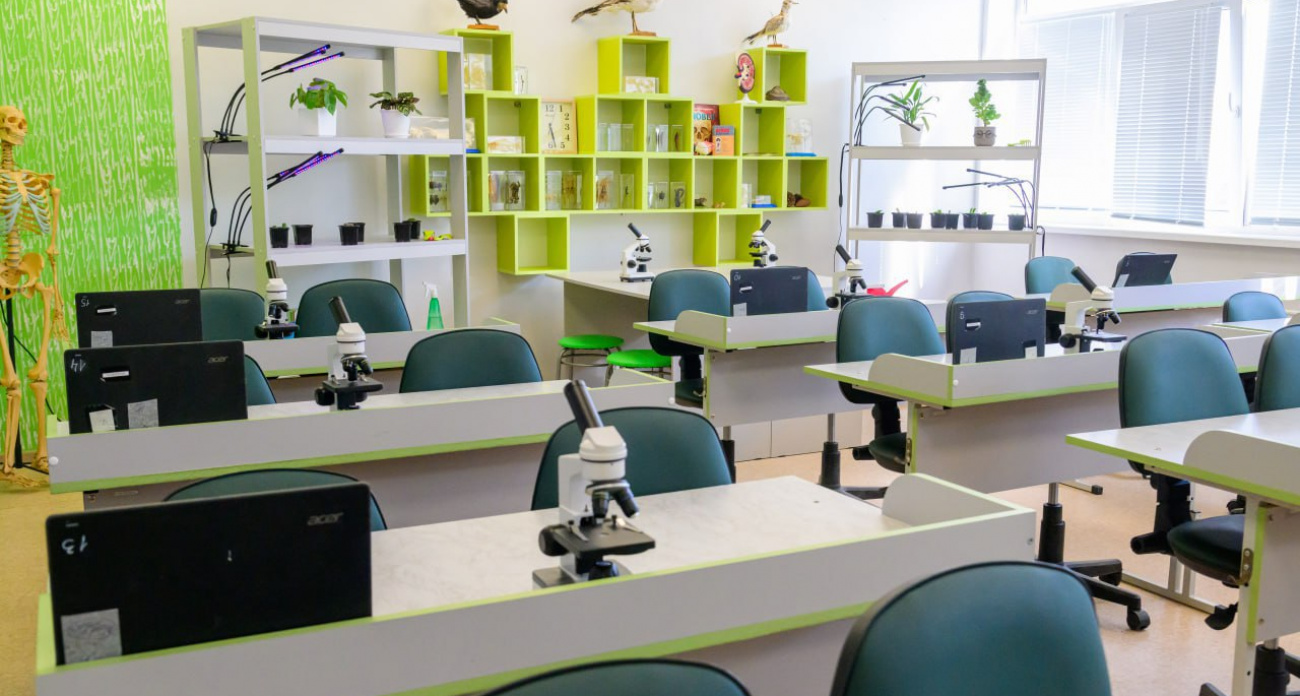 Новые спортзалы, столовые и кабинеты появятся в некоторых марийских школах