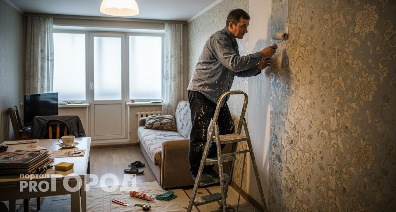 Бумажные обои уходят в прошлое: мастера клеют этот новый долговечный материал: клеится быстро и выглядит дорого