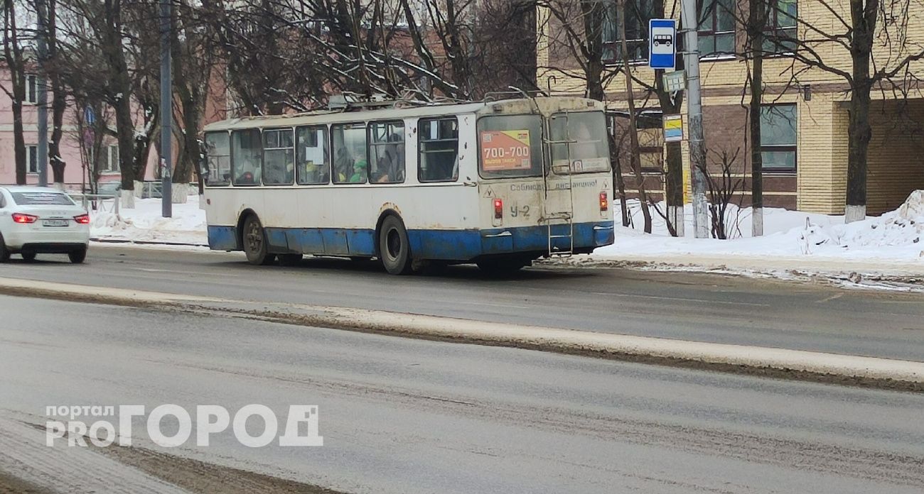 На три дня изменится движение троллейбусов и автобусов в центре Йошкар-Олы: новые маршруты