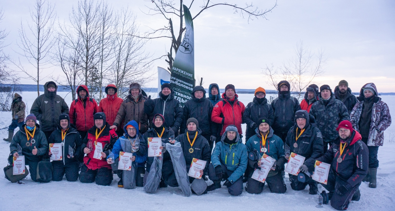 Рыбаки из Марий Эл взяли золото на чемпионате по подледной ловле