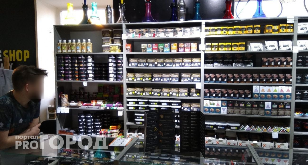 В Йошкар-Оле накрыли магазин с кучей иностранных сигарет