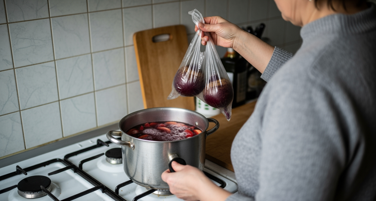 Забудьте про старые методы: сварить свеклу в пакете за 20 минут — новый лайфхак, который упростит вашу готовку