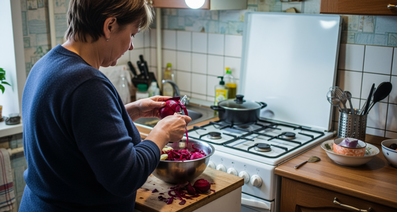 Быстрый способ сварить свеклу: сохраняем витамины и вкус за 15 минут - секретный прием, который избавит от неприятного запаха в доме