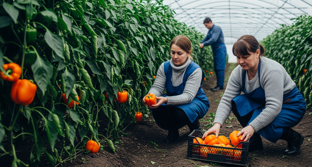 Эти семена зажгут ваш огород: оранжевые перцы станут главным овощным трендом 2026 года