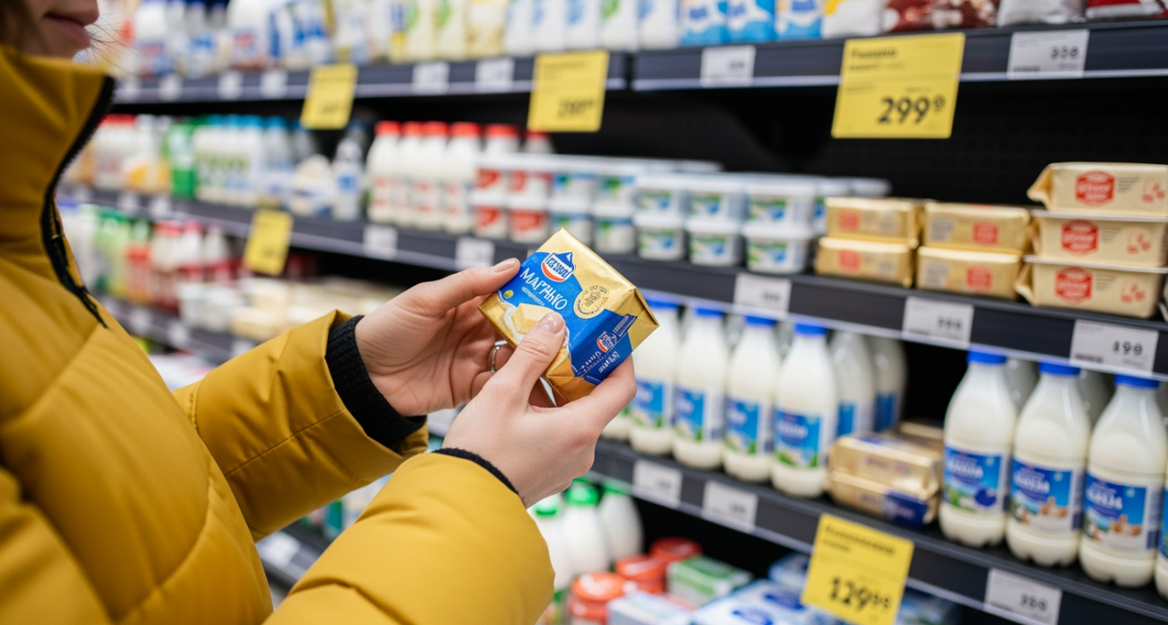 «Деревенское» масло из «Магнита»: как хитрая упаковка вводит в заблуждение покупателей, и моя досадная ошибка