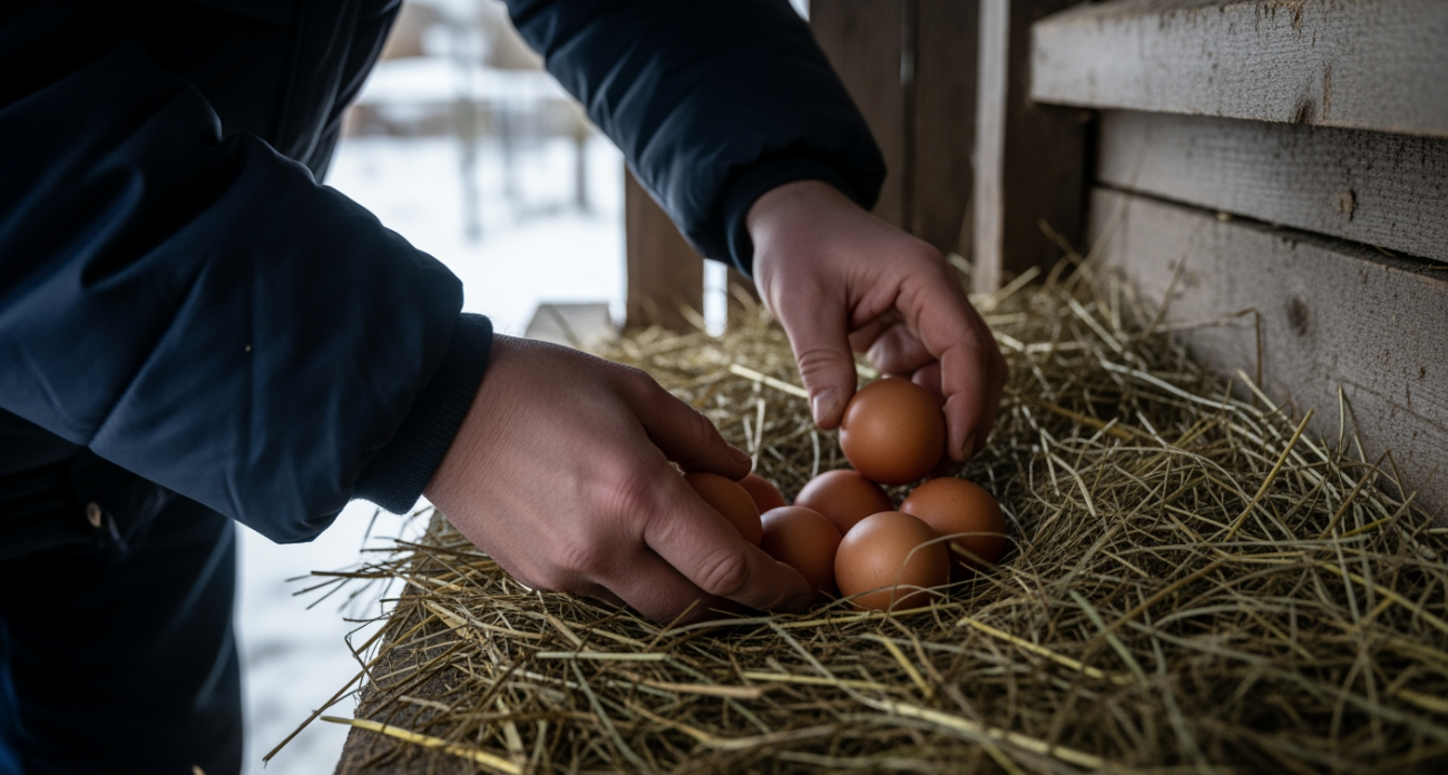 Секрет теплой зимовки кур без электричества: главное правило подстилки, о котором умалчивают опытные фермеры