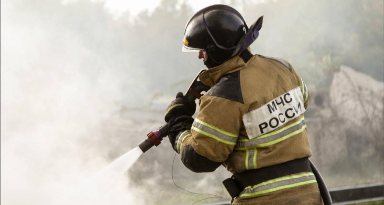 В Йошкар-Оле в доме на Подольских Курсантов сгорел балкон  