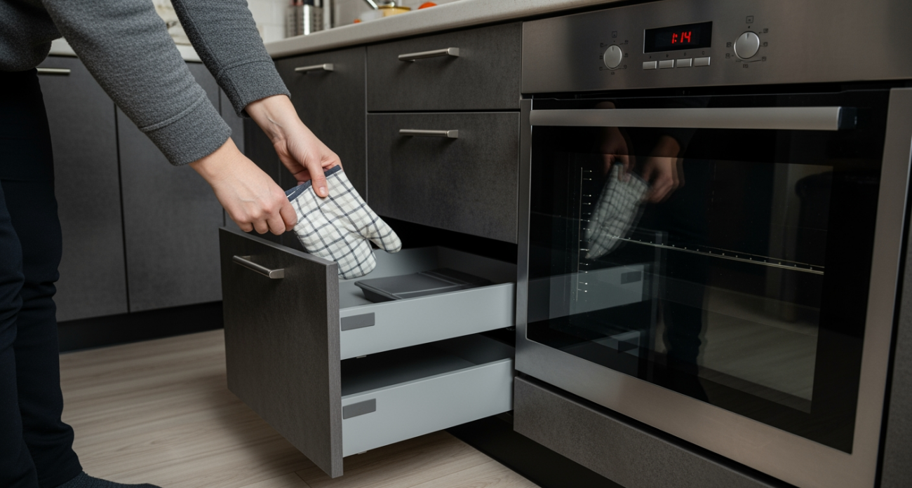 Всего 120 секунд: как забытая уловка превращает грязную духовку в безупречно чистую без усилий
