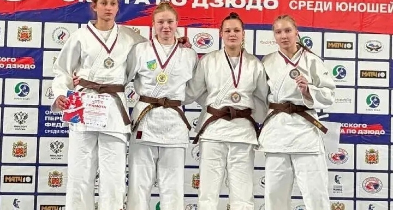 На Первенстве Приволжского федерального округа по дзюдо в Оренбурге спортсмены из Марий Эл стали в числе лучших