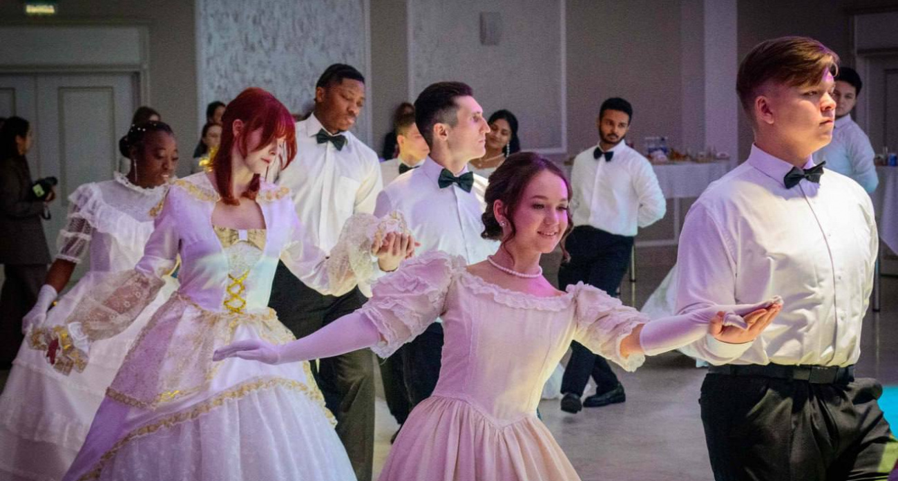 В Йошкар-Оле прошел республиканский студенческий бал