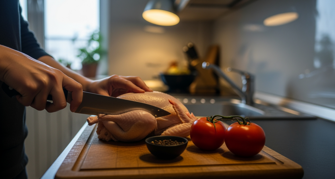 Спасаю купленную курицу от опасных добавок: обязательный домашний ритуал для безопасного мяса