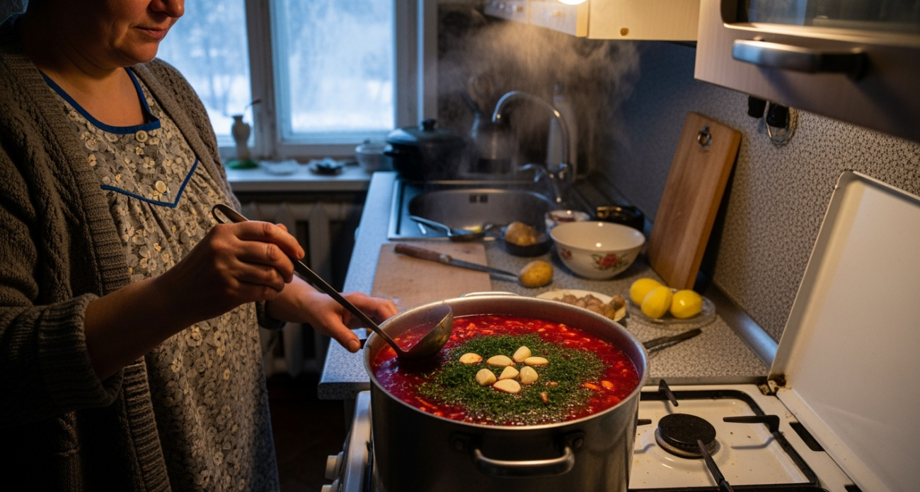 Сто лет назад делали борщ совсем не так: историк кулинарии показал оригинальный рецепт супа