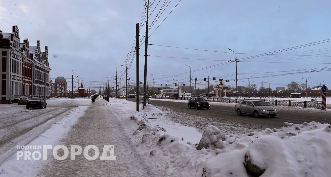 Новая неделя в Марий Эл начнется с мороза