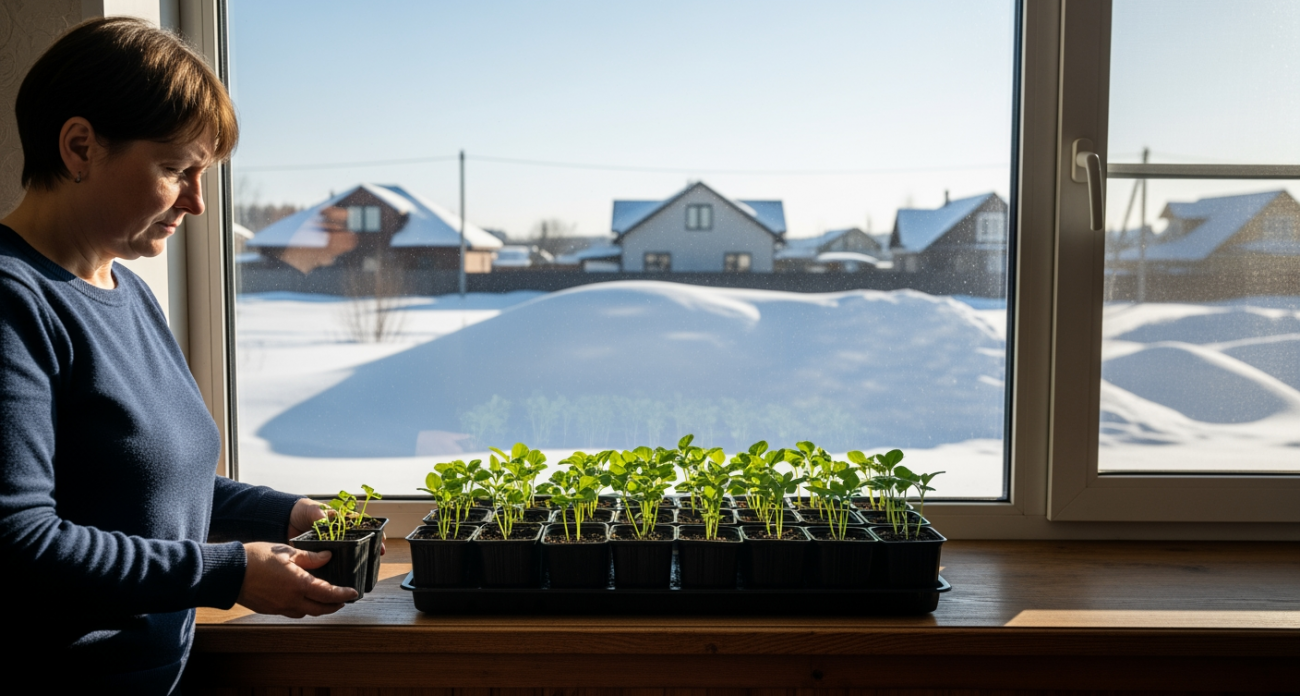 Таблетка в воде для полива: простой трюк дачников для дружных всходов рассада поднимется буквально на глазах