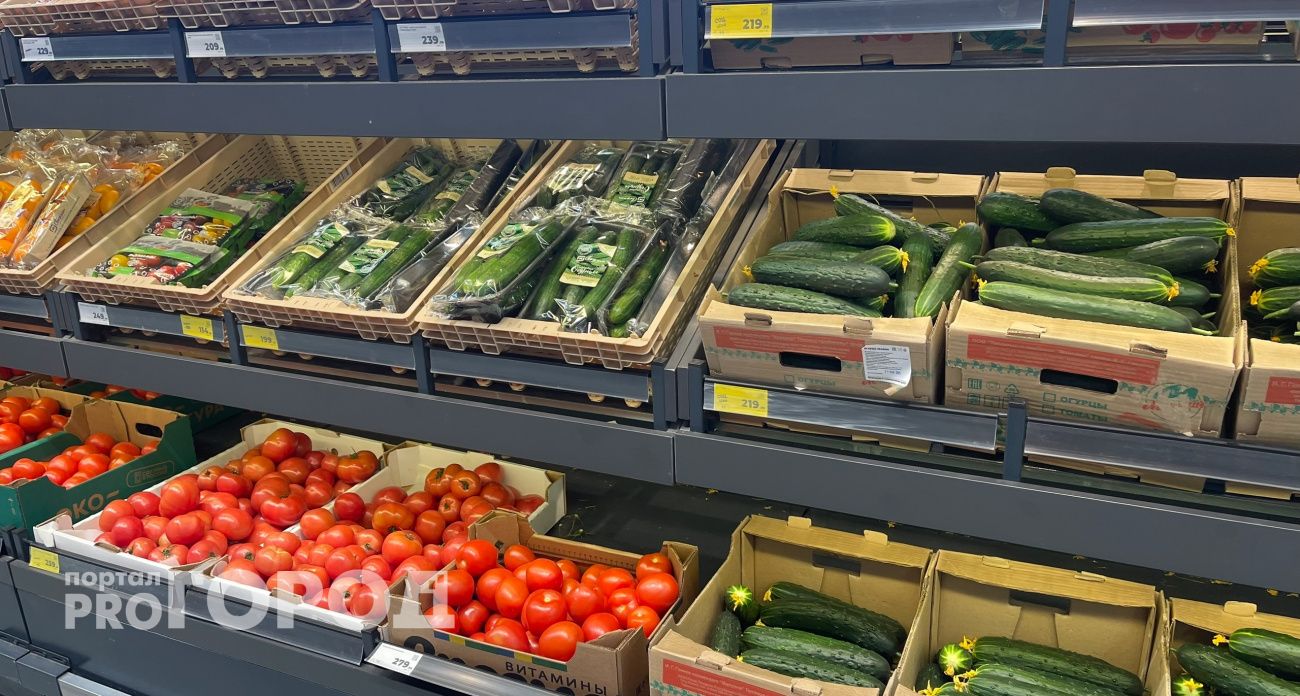 Огурцы взлетели в цене на 50% в Марий Эл