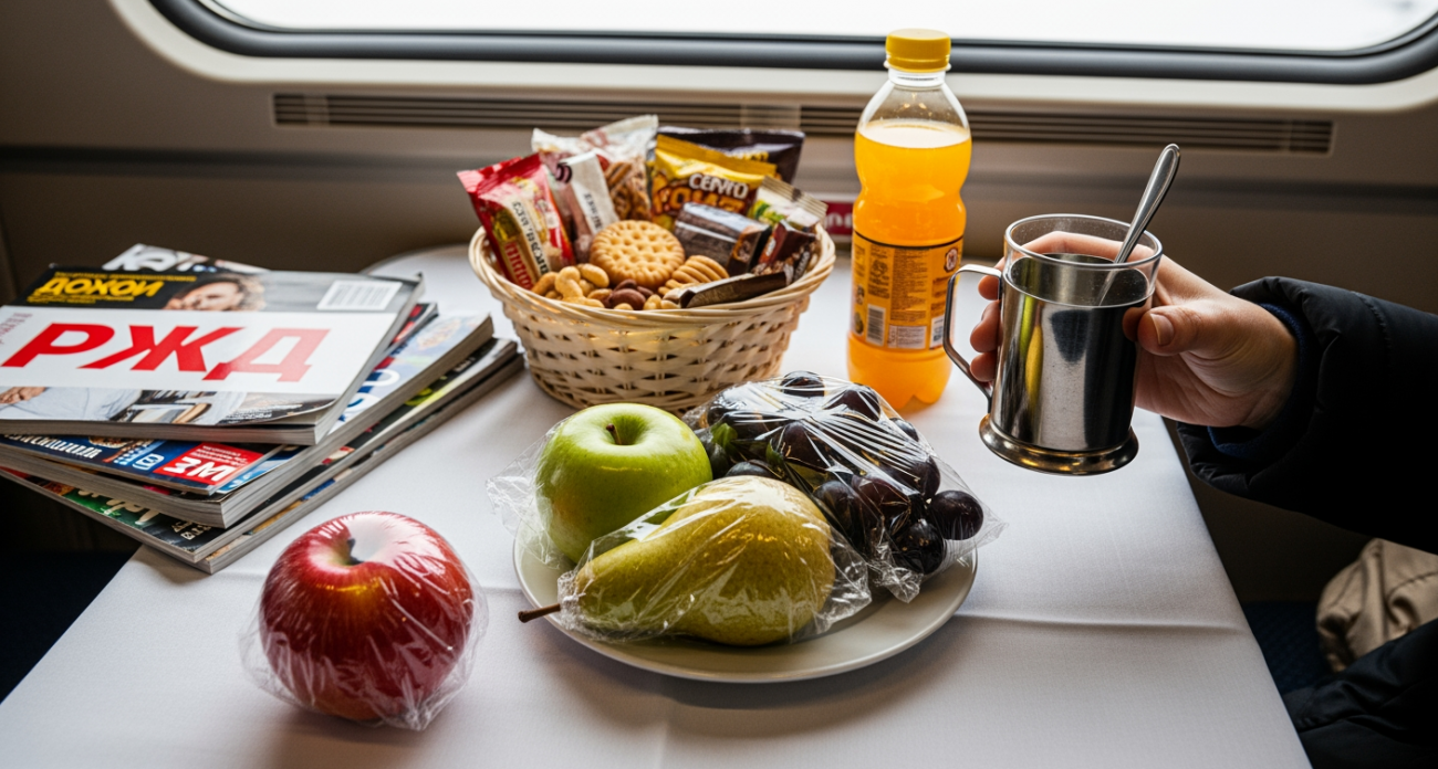 Кто на самом деле имеет право распоряжаться столиком в плацкарте — изучаем официальные правила РЖД