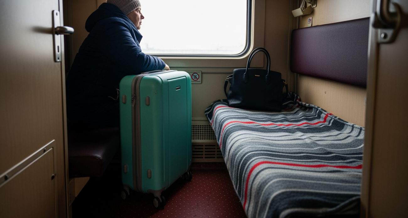 "Он выбросил мою сумку из купе, не подозревая, что скоро лишится всего багажа" — история дерзкой мести в поезде