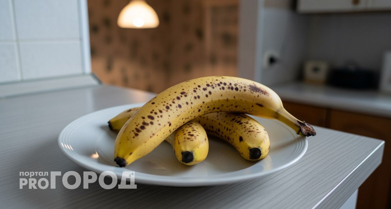 Можно ли есть бананы с черными точками на кожуре: запомните раз и на всю жизнь