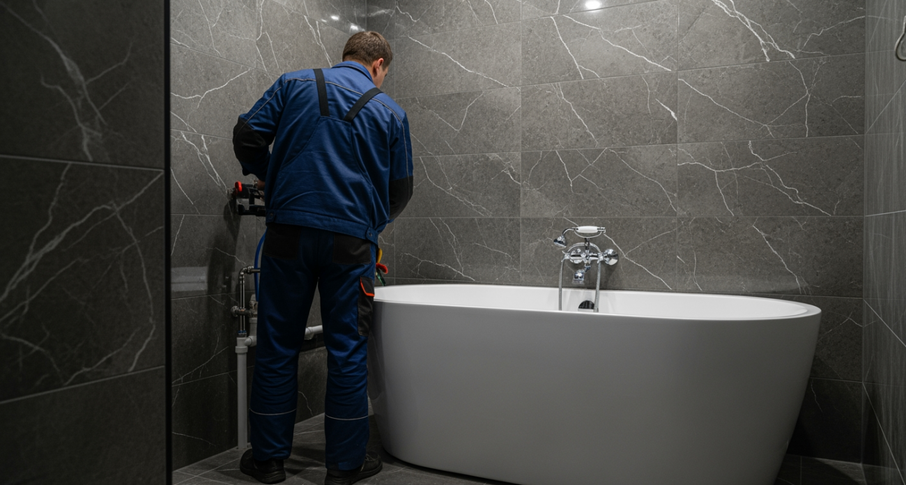 Прощайте, кафельные стены: топ-10 модных отделок для ванной комнаты, которые дизайнеры рекомендуют в 2023 году