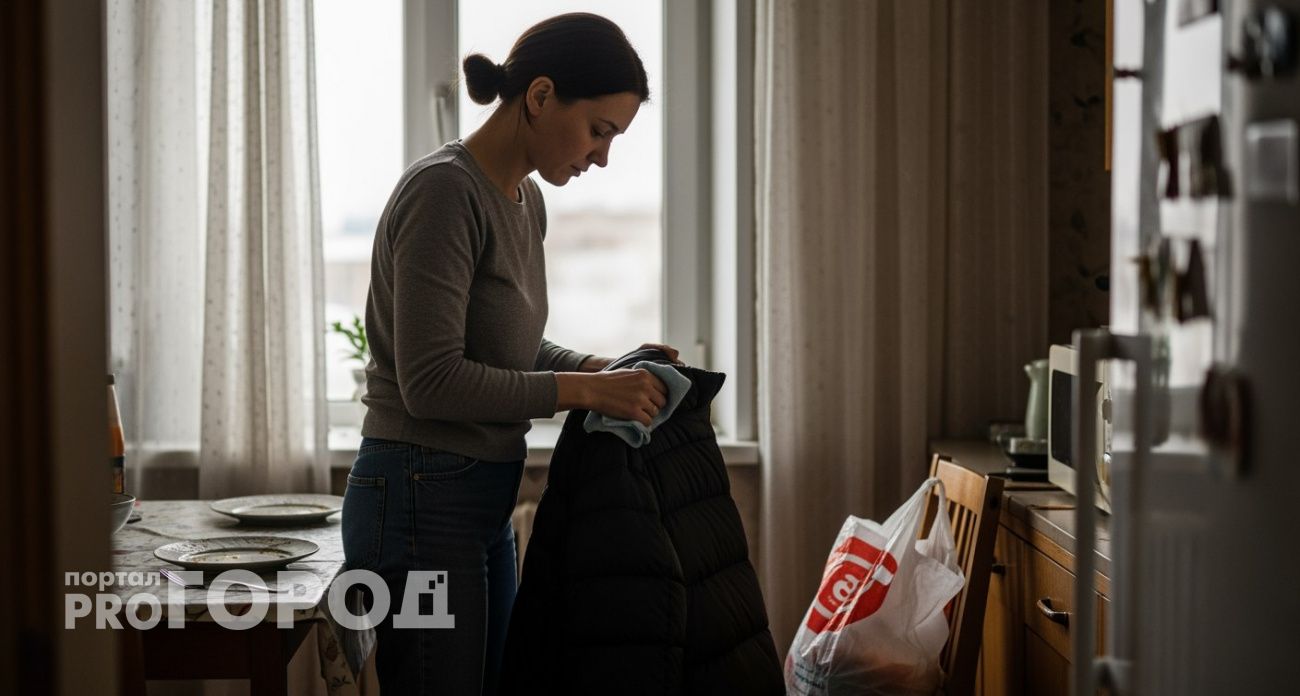 Беру две вещи с кухни - пуховик чистый через пять минут: простой лайфхак, доступный каждому