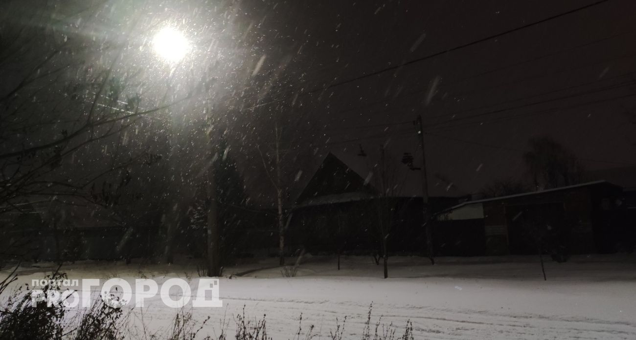 Метель и сильный снег будут бушевать над Марий Эл еще несколько дней