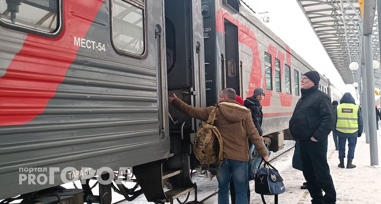 Поезд Казань – Йошкар-Ола поедет по новому расписанию