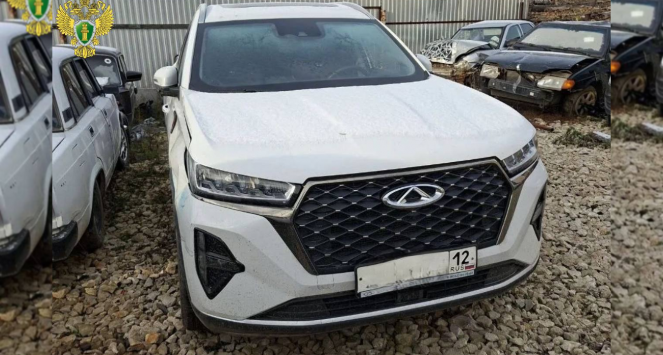 Мужчина из Медведевского района лишился дорогого внедорожника: не сделал выводов после первого нарушения