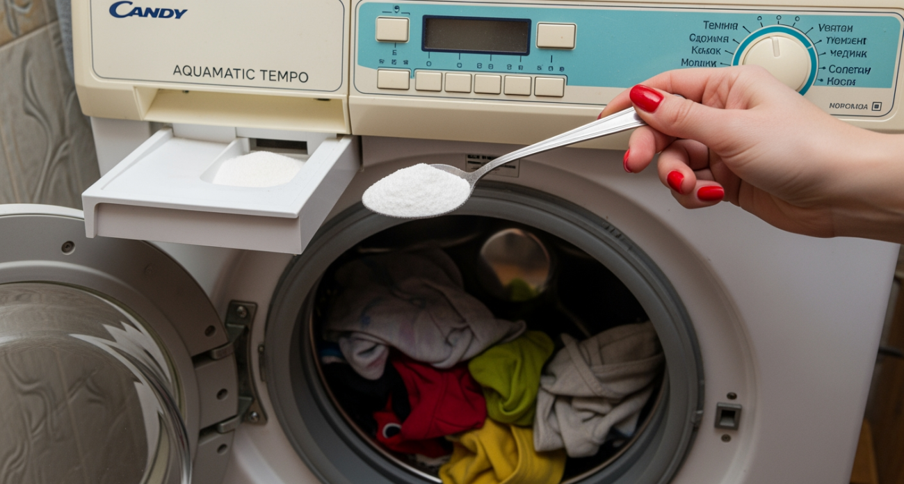 Превратите жесткие и промасленные кухонные полотенца в мягкие и свежие - секрет в этих двух компонентах