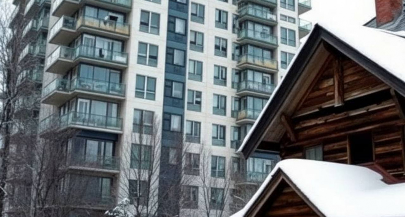 Два дома в Йошкар-Оле снесут и построят на их месте торговый центр и жилой дом