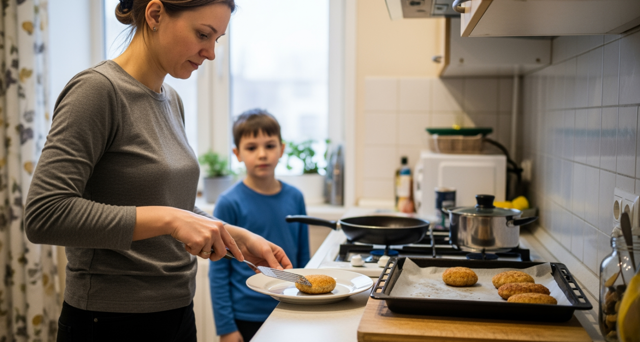 Забудьте о сковороде: три секрета идеальных котлет из духовки без яиц, которые останутся невероятно сочными