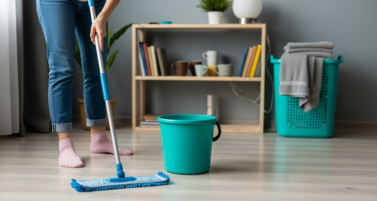 Старинный трюк с горстью соли при мытье полов моментально меняет атмосферу в доме и убирает негатив