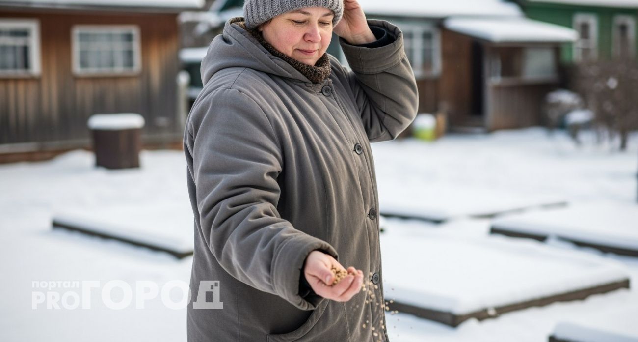 Три магазинные крупы заменяют тонну навоза: раскидываю зимой по снегу - весной не трачусь на удобрения
