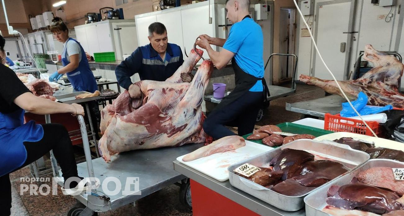 На убойном пункте в Медведевском районе Марий Эл нашли опасное мясо