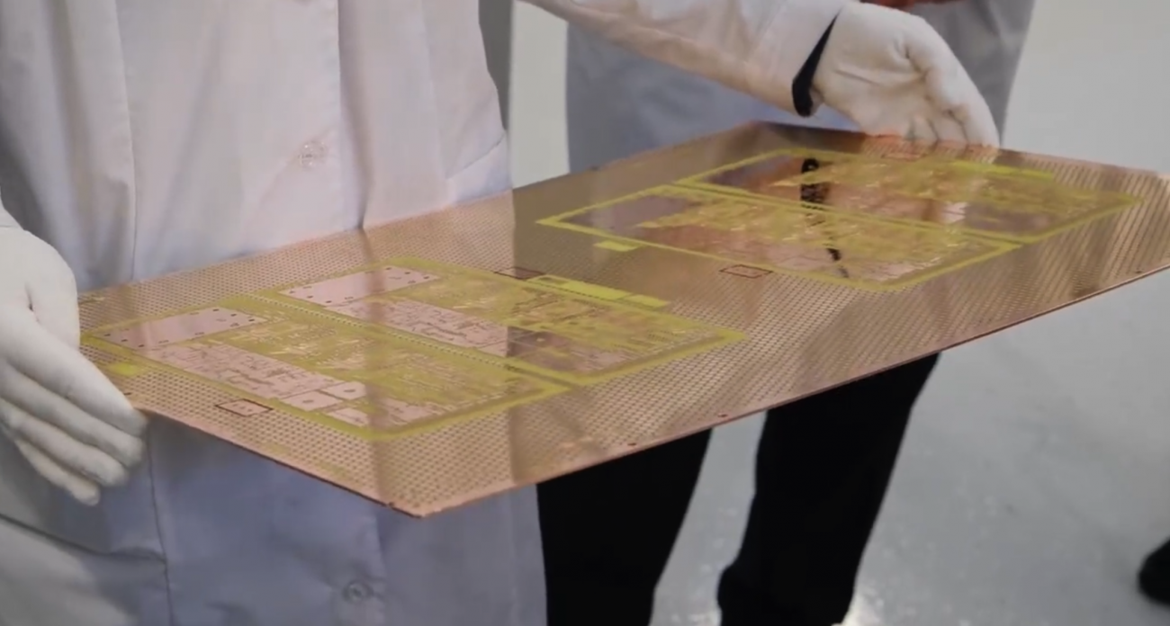 Марий Эл первой в России начнет производить сложные печатные платы на уникальном оборудовании