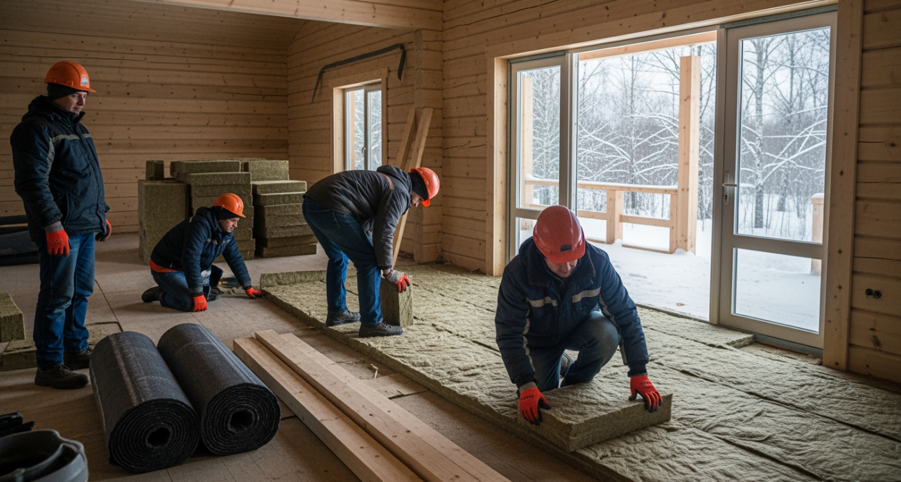 Опытный прораб раскрыл секрет идеального пола без переплат - материал который выбирают знающие мастера