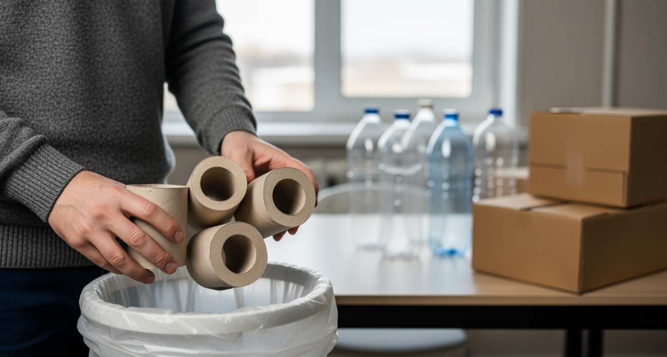 Не спешите выбрасывать втулки от туалетной бумаги — бабушкин совет превратит этот мусор в 7 полезных вещей для дома