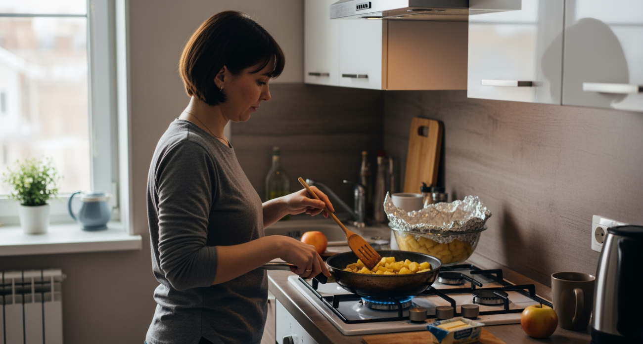 Бабушкин секрет идеальной картошки с нежной серединкой и хрустящей корочкой покорил всех моих гостей