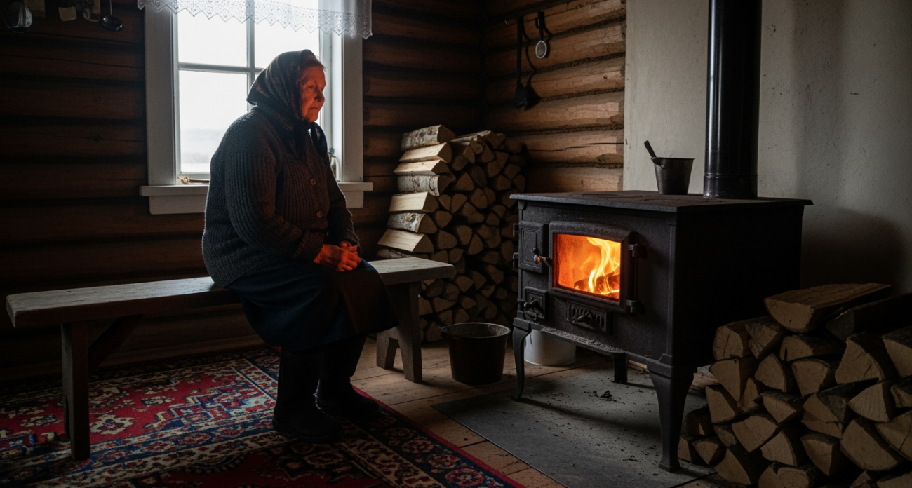 Дедовская печь на дровах обходит современные обогреватели: тепло в доме, гараже и на даче без счетов за электричество