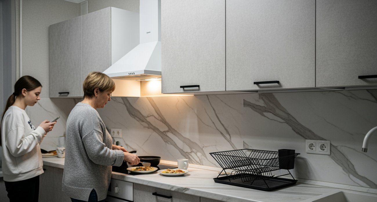 Простой трюк от опытных кулинаров заставил тысячи хозяев навсегда забыть о громоздких кухонных вытяжках