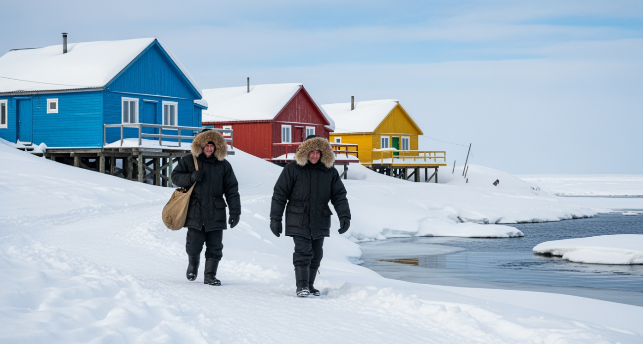 Коренные северяне раскрыли правду о жизни там, где зарплата улетает на продукты, а холод пробирает до костей