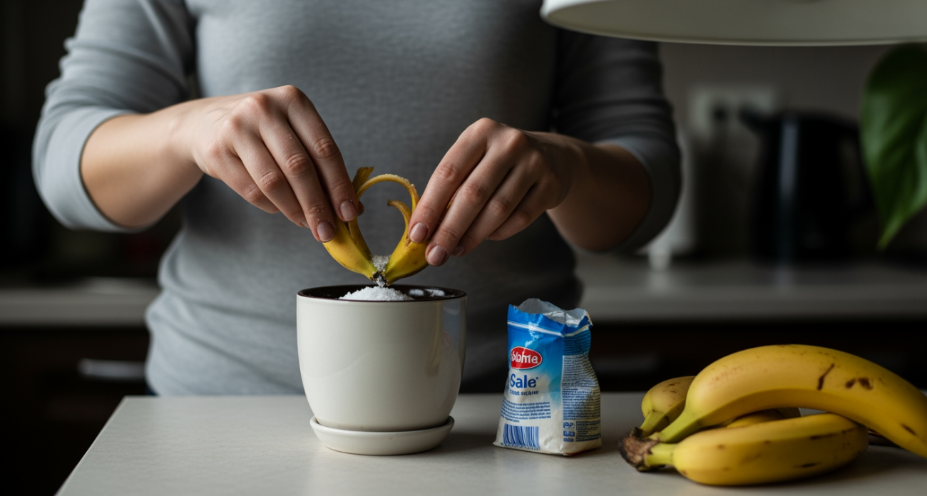 Не выбрасываю кожуру от бананов, а делаю из нее настоящее сокровище для дома — простой трюк экономит тысячи