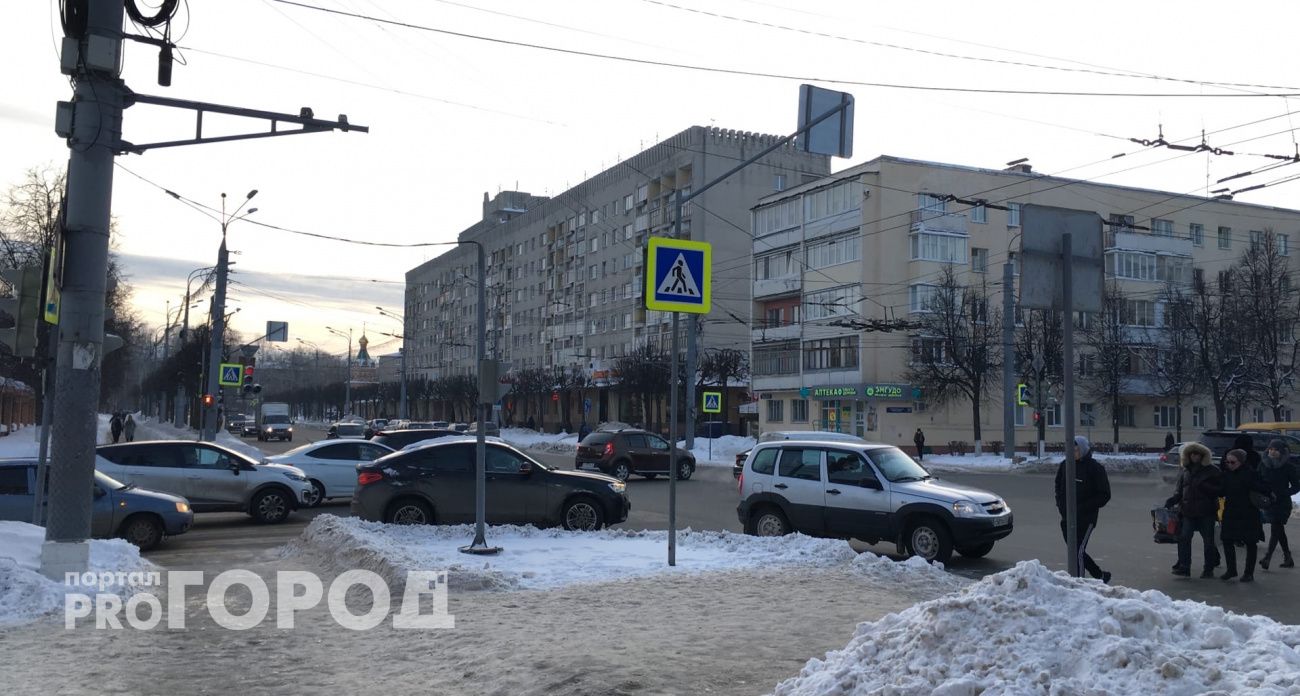 В Йошкар-Оле на три ночи закроют четыре центральные улицы